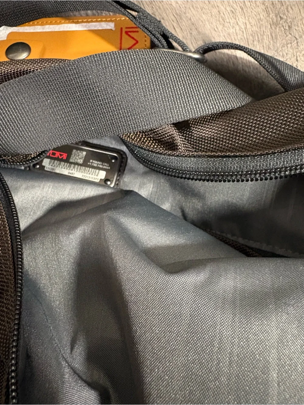 NEW | TUMI Expandable Travel Satchel Bag